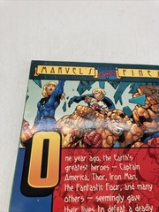 RETURN OF THE HEROES – Marvel Finest – Marvel Comics 1998 Fast Shipping.