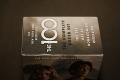 Lot of 4 Kass Morgan TPBs w/ Box – The 100, Day 21, Homecoming, Rebellion