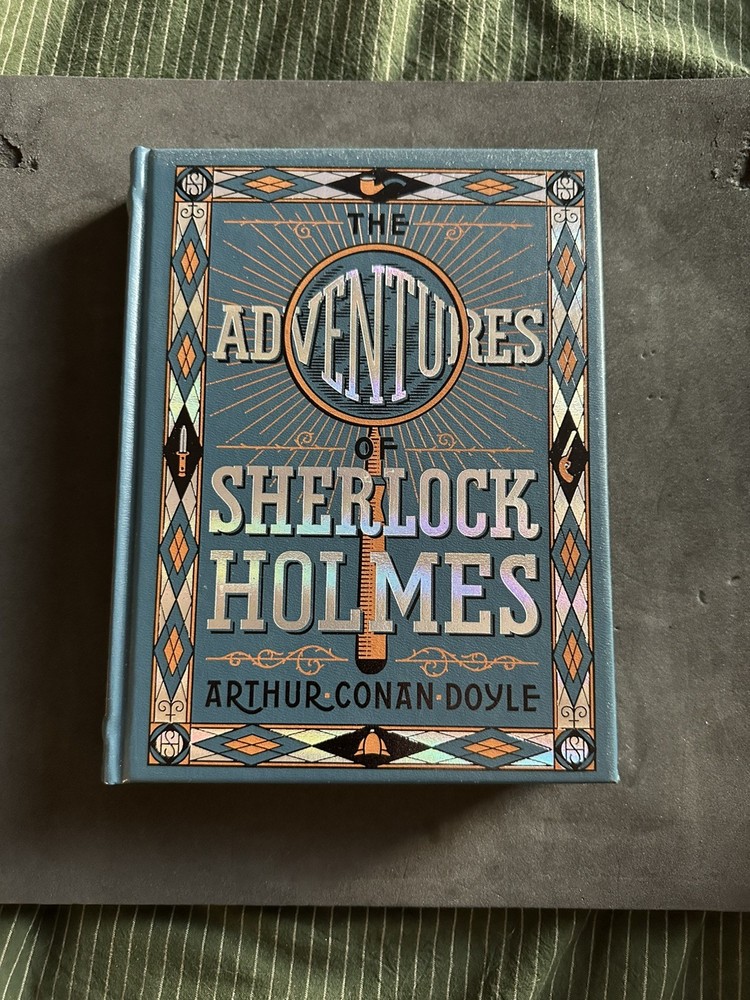 ADVENTURES of SHERLOCK HOLMES Arthur Conan Doyle Barnes & Noble Deluxe