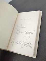 Signed! THE NOTEBOOK by Nicholas Sparks (1996, Hardcover) First Edition