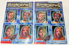 22 PC ANIMORPHS MEGAMORPHS ANDALITE CHRONICLES PAPERBACK BOOKS LOT APPLEGATE (K)