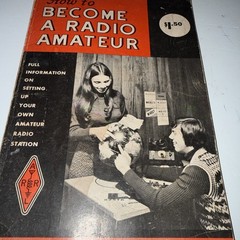 How To Become A Radio Amateur (1974, American Radio Relay League) ~29th Edition