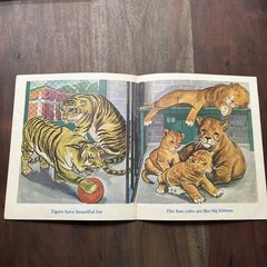 Vintage Linenette Books Animal Friends lot of 4 Sam’l Gabriel Sons & Co. 1941