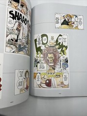 One Piece Color Walk 1 + Color Walk 2 Eiichiro Oda / Art of Shonen Jump