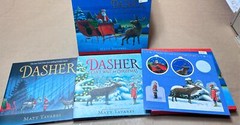 Dasher Gift Set Matt Tavares 2024, Box Set New Children’s Christmas Bestseller