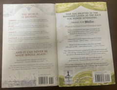 Malice and valor Book Lot 1 and 2 John Gwynne Fantasy Paperback Lot
