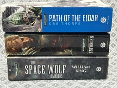 Warhammer 40k 3 Book Collection. See photos for Titles.
