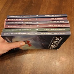 Complete Set Lot Of 6 AND THEY FOUND DRAGONS 1-3 AMONG US 4-6 Dekker Christian