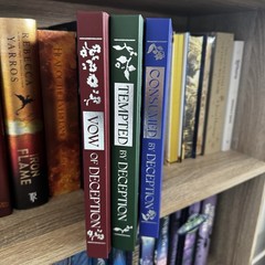 Signed Rina Kent Deception Trilogy Mystic Box Hardcover Set Rina Kent