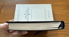 Precious Bible Promises NKJV Jim Tammy Bakker Blue Leather Thomas Nelson Box