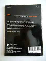 Lot 2 Pocket Canon Bible Series The Gospel According to John & Revelation 1999