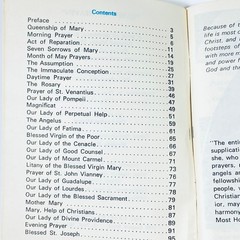 QUEEN of HEAVEN – Booklet – 1976 – The Leaflet Missal Co, 6 X 4″ – 96 Pages –