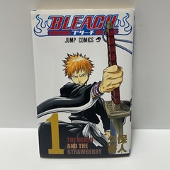 Bleach Vol. 1 – The Death and the Strawberry – Jump Comics Japanese USA Seller!