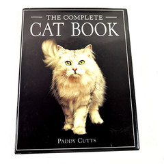 The Complete Cat Book by Paddy Cutts Hardcover First Edition 1994 With Cover