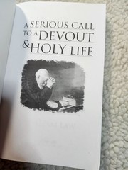 William Law A Serious Call To A Devout & Holy Life Bridge-Logos Paperback w/CD