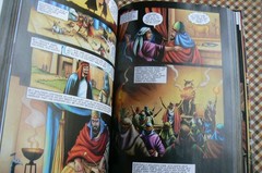 Action Bible,God’s Redemptive Story,Graphic Narrative,Sergio Cariello 1st Ed HC
