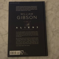 Alien 3 The Unproduced Screenplay HC Dark Horse William Gibson OOP Graphic Novel