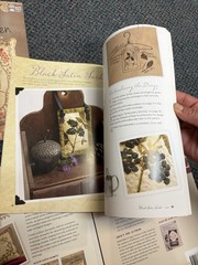 The Patchwork Place Embroidery Booklets Patterns Set of 4 Kathy Schmitz Gail Pan