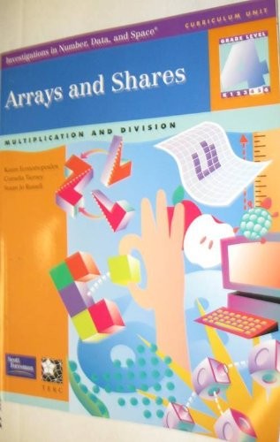 ARRAYS AND SHARES (MULTIPLICATION AND DIVISION); GRADE By Cornelia Susan Jo