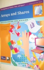 ARRAYS AND SHARES (MULTIPLICATION AND DIVISION); GRADE By Cornelia Susan Jo