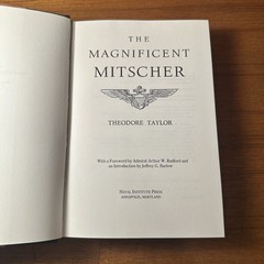 The Magnificent Mitscher By Theodore Taylor – Naval Institute Press 1991