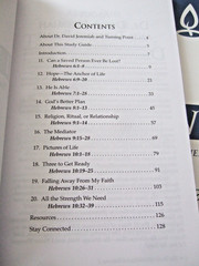 DR. DAVID JEREMIAH STUDY GUIDES HEBREWS SUPREMACY & SUFFICIENCY VOLUMES 1-4+