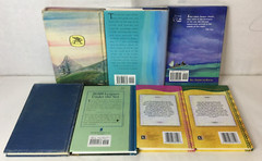 Classic Literature Lot of 7 – Wizard of Oz Alice 20,000 Leagues Cay Heidi Island