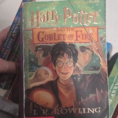 Harry Potter Paperback Boxset by J.K. Rowling – Scholastic, Fantasy, English