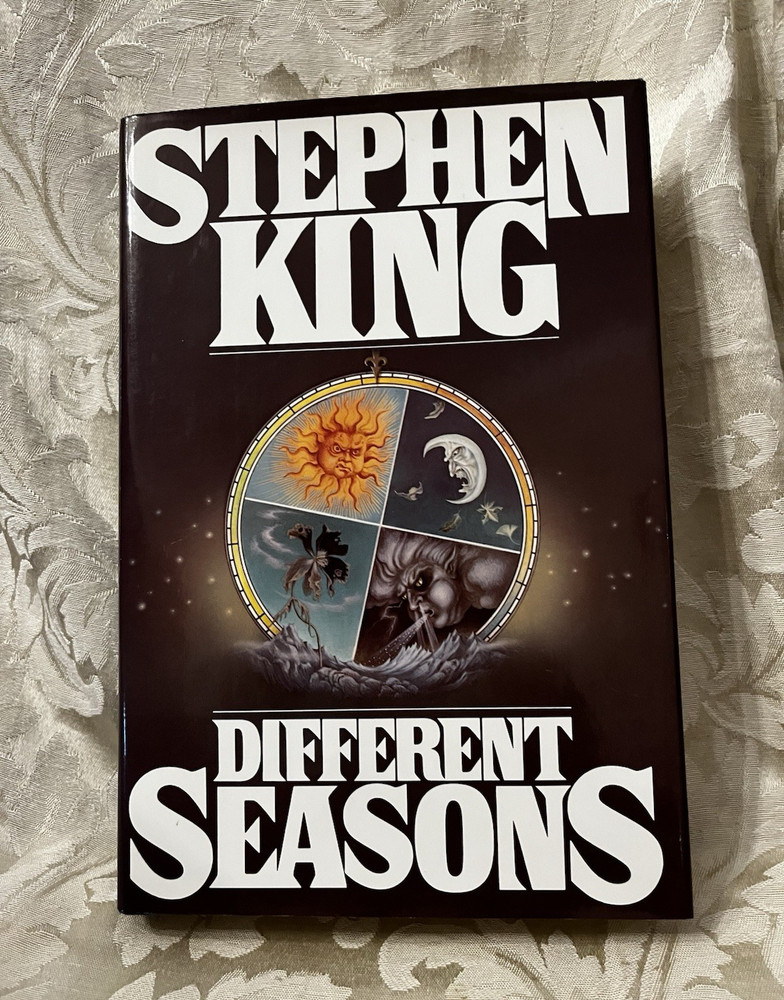 Stephen King Different Seasons Hardcover w/ Dust Jacket Viking Press 1982