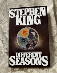 Stephen King Different Seasons Hardcover w/ Dust Jacket Viking Press 1982