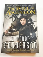The Well of Ascension – A Mistborn Novel Brandon Sanderson Stated 1 St Ed 2014