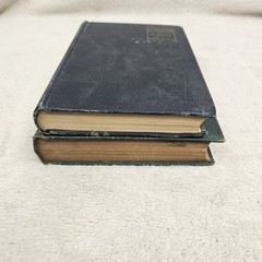 Autobiography Of Benjamin Franklin & Other Papers Set Of 2 Vintage Hardcover