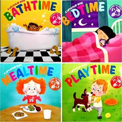 A Lift-A-Flap Learn to Sign Children’s Stories Board Books CHOICE – 4 Pre-K NEW!