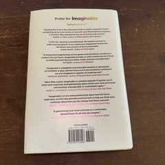 Imaginable: How to See the Future Coming and Feel… by McGonigal, Jane Hardback