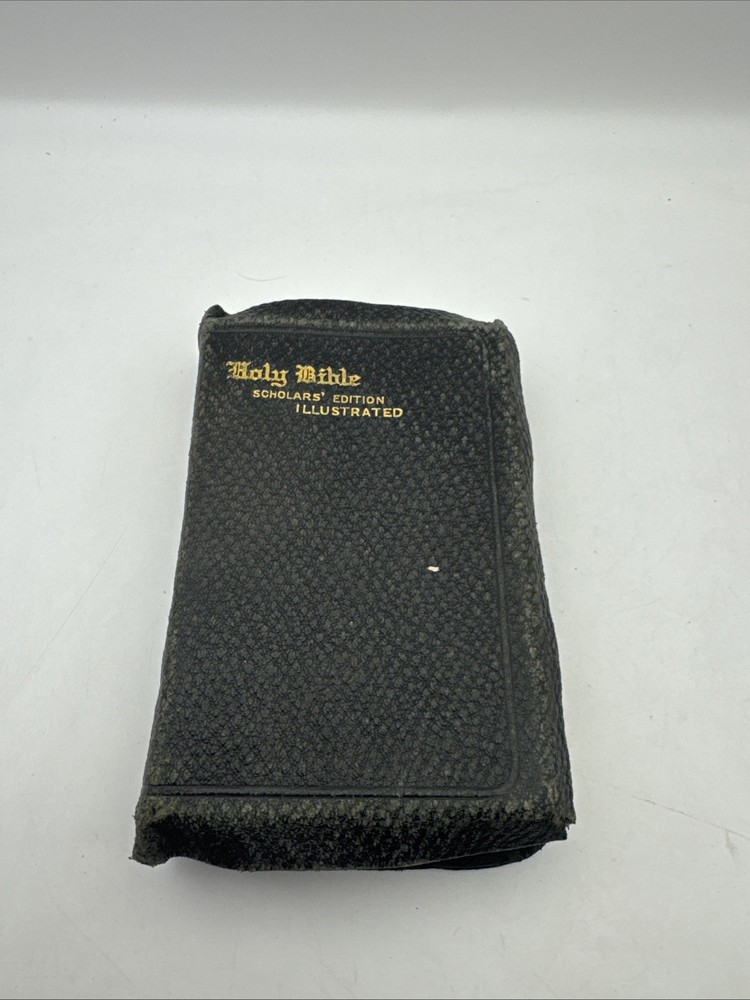 Holy Bible International Series Clear Type Ruby 16mo KJV Leather 1917
