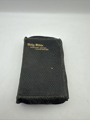 Holy Bible International Series Clear Type Ruby 16mo KJV Leather 1917
