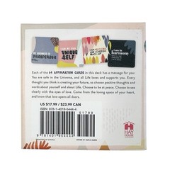 Louise Hay How to Love Yourself Cards 64 Affirmation Deck Hay House Mindfulness