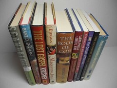 Bible Studies Book Lot Old New Testament Mystical Jesus Christ Lost Gospel Judas