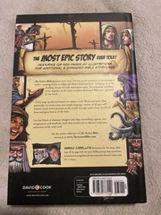 David C Cook Action Bible God’s Redemptive Story Hardcover 2020 Cariello