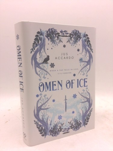 Omen of Ice (1st Ed, Signed) by Accardo, Jus