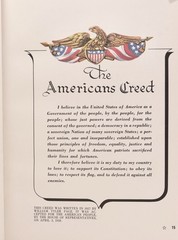 Flags of American History 1962 HCDJ Colonial Revolutionary Civil War Gadsen Flag