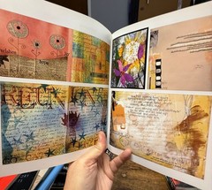 Dawn DeVries Sokol 1000 Artist Journal Pages Personal Pages Inspirations Book