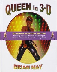 Queen In 3-D Bohemian Rhapsody Edition By Brian May Hardcover Stereoscopic Book