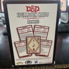 Spellbook Cards: Arcane by Dungeons & Dragons (2018, Novelty Book)