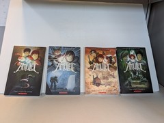 Amulet #1-8 Series Box Set Paperback 8 Book Collection, Graphix By Kazu Kibuishi