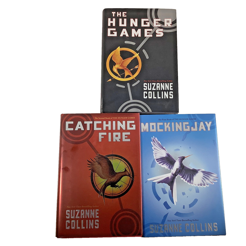 The Hunger Games Trilogy Complete 1-3 HC DJ Like New