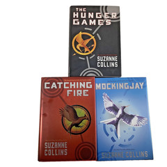 The Hunger Games Trilogy Complete 1-3 HC DJ Like New