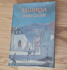 Malafrena Ursula K. Le Guin HC G.P. Putnam’s Sons 1979 Illus Turiano DJ Vintage