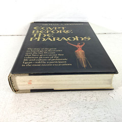 Egypt Before the Pharaohs Michael Hoffman 1979 Stated 1st Ed. HC DJ VG