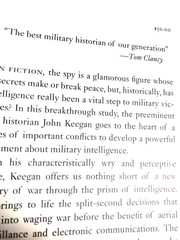 RARE 1ST US! Intelligence in War : Knowledge of the Enemy from Napoleon to Al…